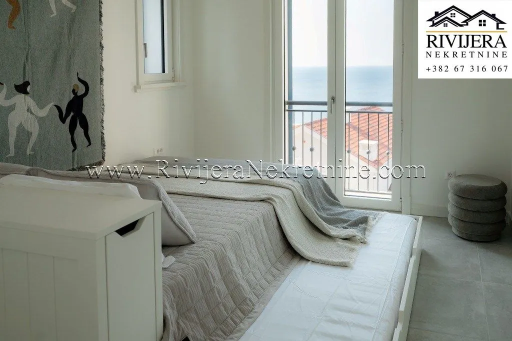 Prodaja, jednosoban stan, 77m², Luštica Bay, Tivat