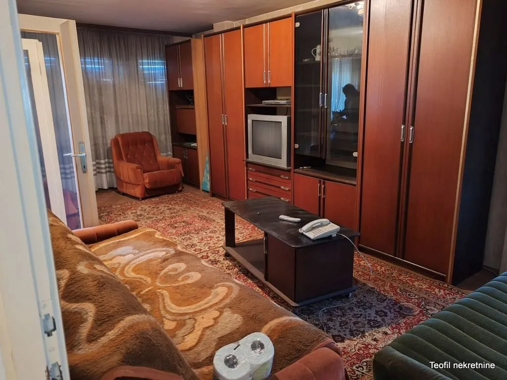 Prodaja, dvosoban stan, 59m², Novi Beograd Blok 70, Novi Beograd Sve Podlokacije