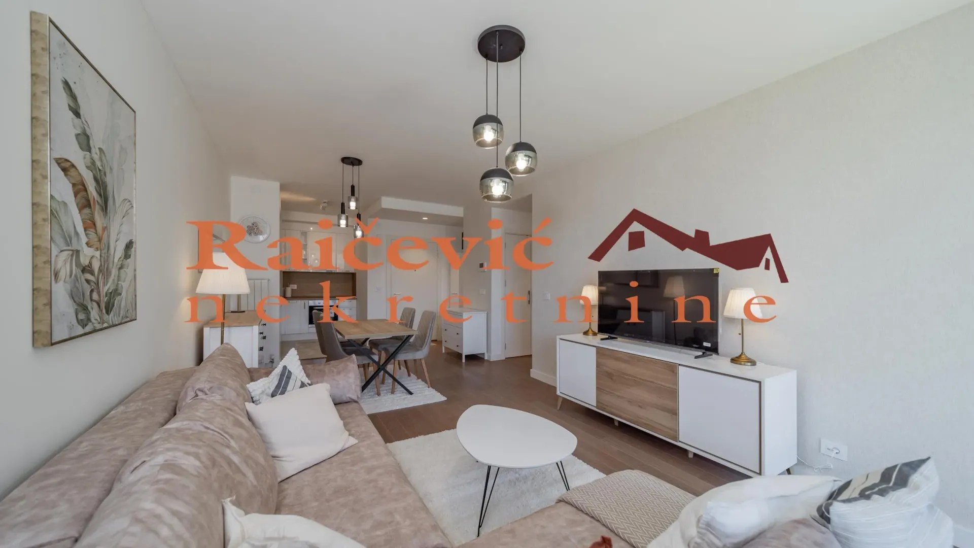 Izdavanje, trosoban stan, 77m², Savski Venac, Beograd