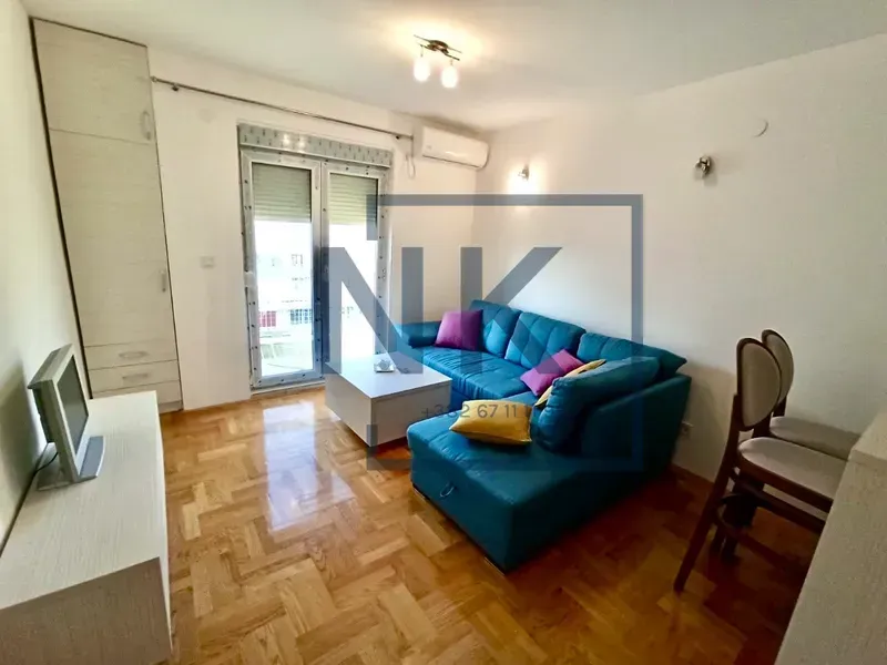 Rent, one bedroom apartment, 40m², Stari Aerodrom, Podgorica