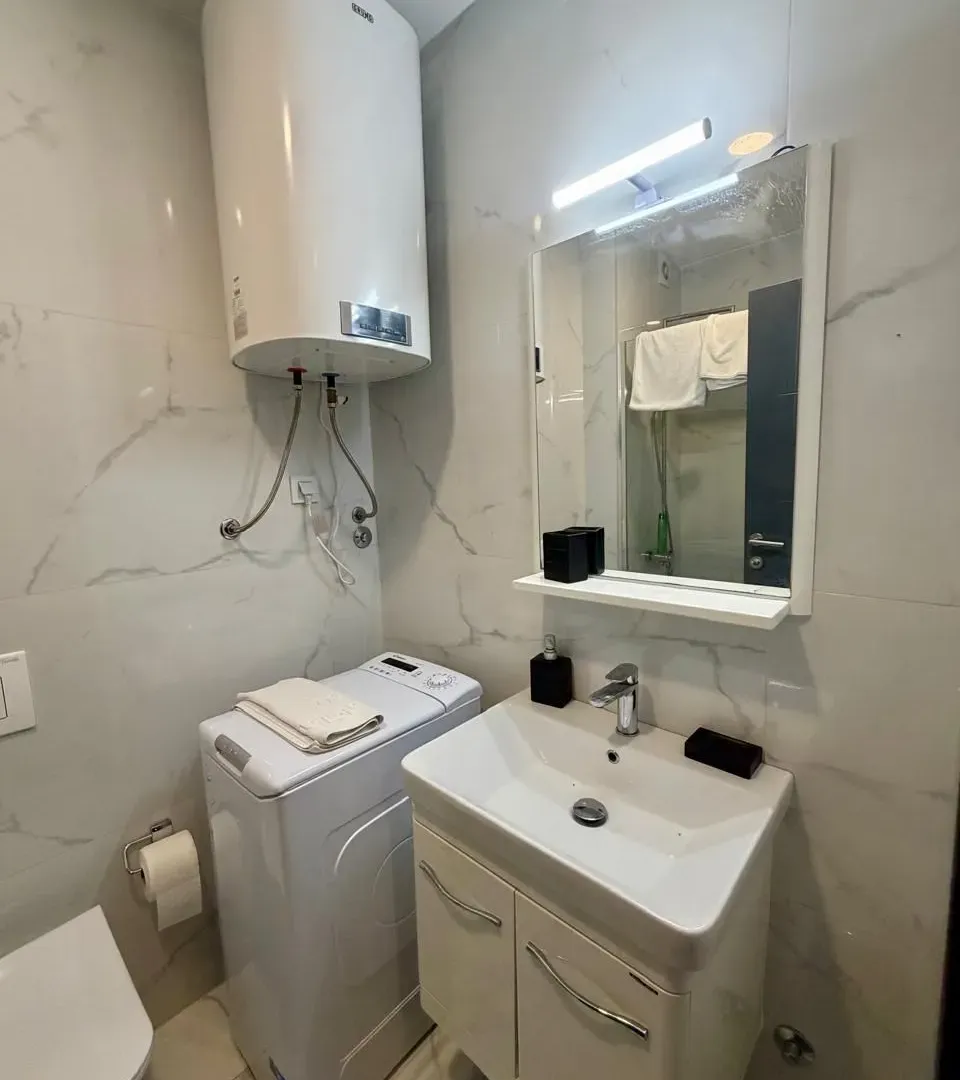 Stan-na-dan, garsonjera, 28m², Boreti, Budva