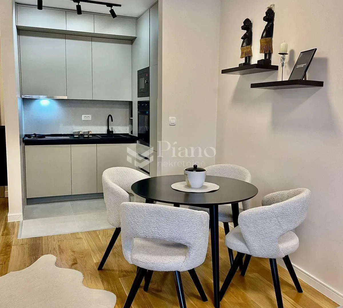 Rent, one bedroom apartment, 40m², Central Point, Podgorica