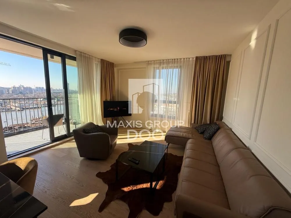 Rent, four bedroom apartment, 109m², Savski Venac, Beograd
