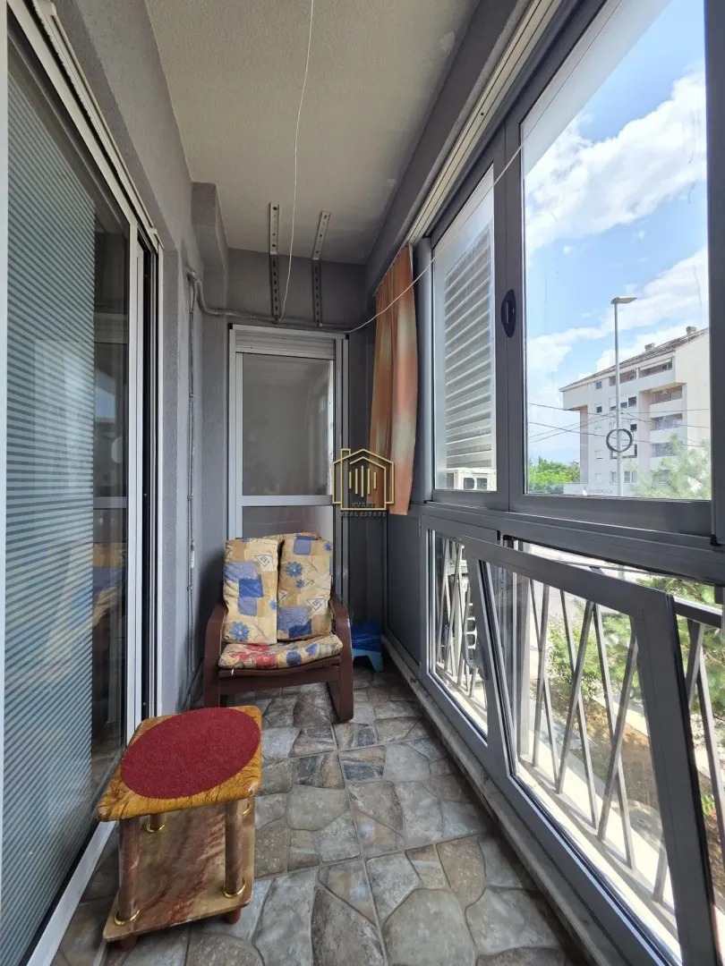 Izdavanje, jednosoban stan, 46m², Zabjelo, Podgorica