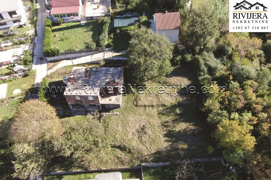 Prodaja, plac, 916m², Herceg Novi, Crna Gora
