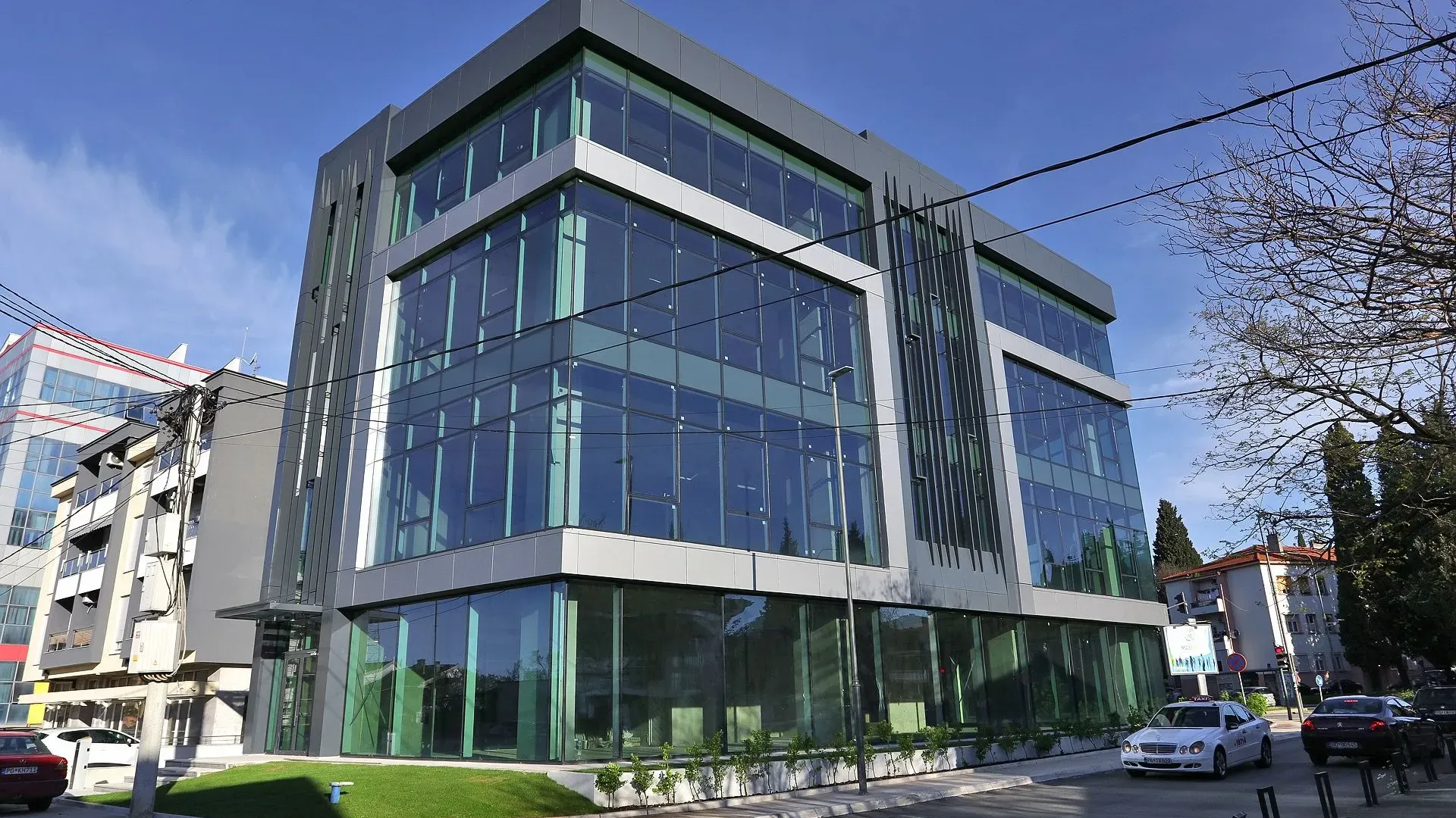 Sale, office space, 2542m², Centar, Podgorica
