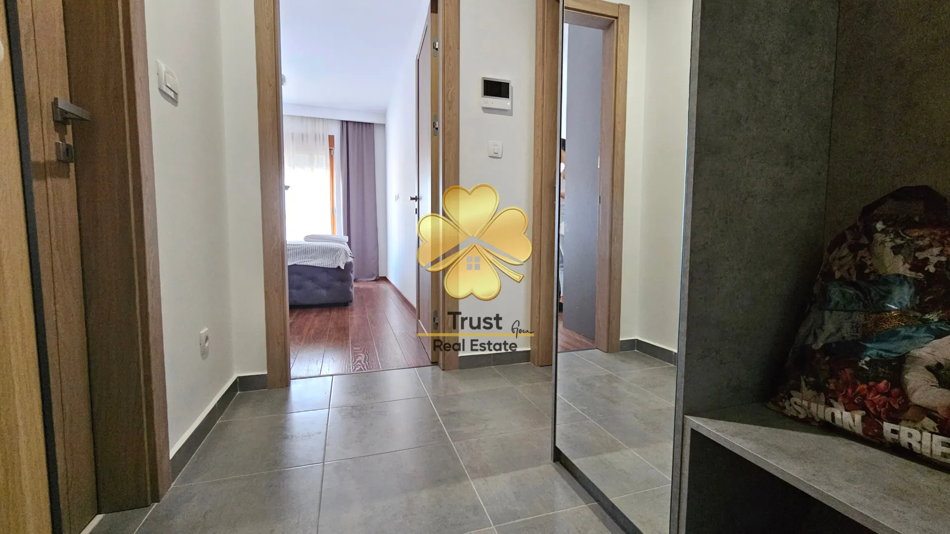 Rent, one bedroom apartment, 50m², Master Kvart, Podgorica