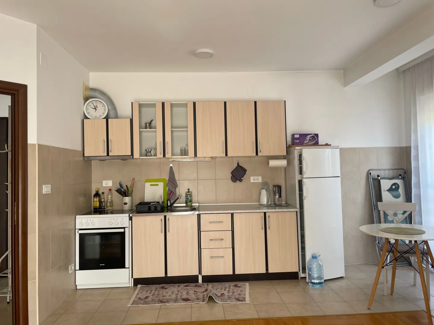 Rent, one bedroom apartment, 48m², Stari Aerodrom, Podgorica