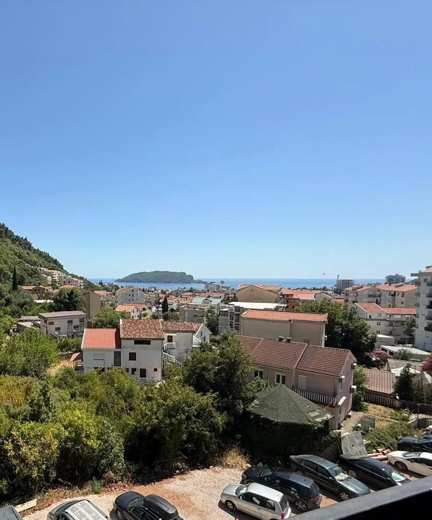 Sale, one bedroom apartment, 46m², Lazi, Budva