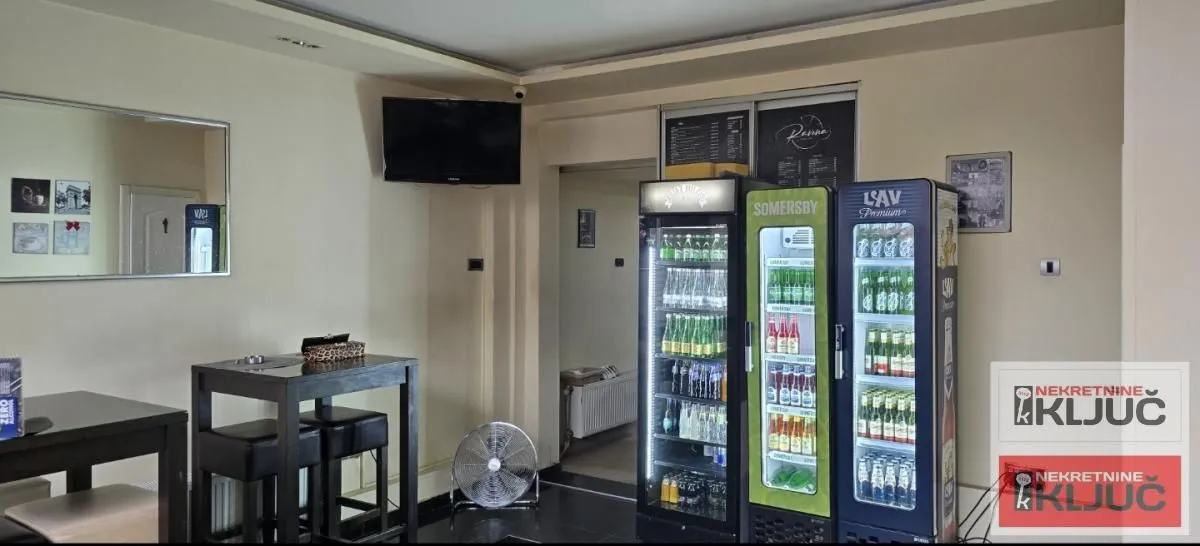Rent, hospitality venue, 100m², Bulevar Evrope, Novi Sad Sve Podlokacije