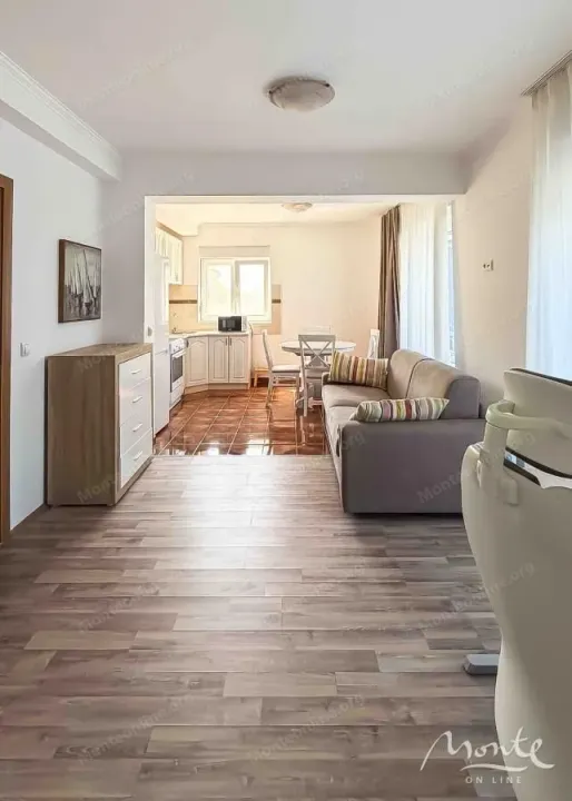 Sale, one bedroom apartment, 44m², Donja Lastva, Tivat