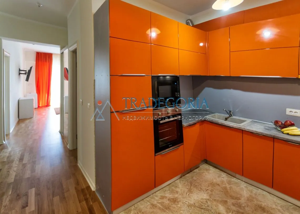 Prodaja, dvosoban stan, 78m², Budva, Crna Gora
