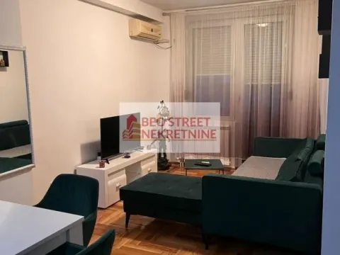 Rent, two bedroom apartment, 55m², Đeram Pijaca, Beograd - image 6