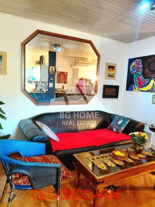 Sale, three bedroom apartment, 61m², Profesorska Kolonija, Palilula Sve Podlokacije