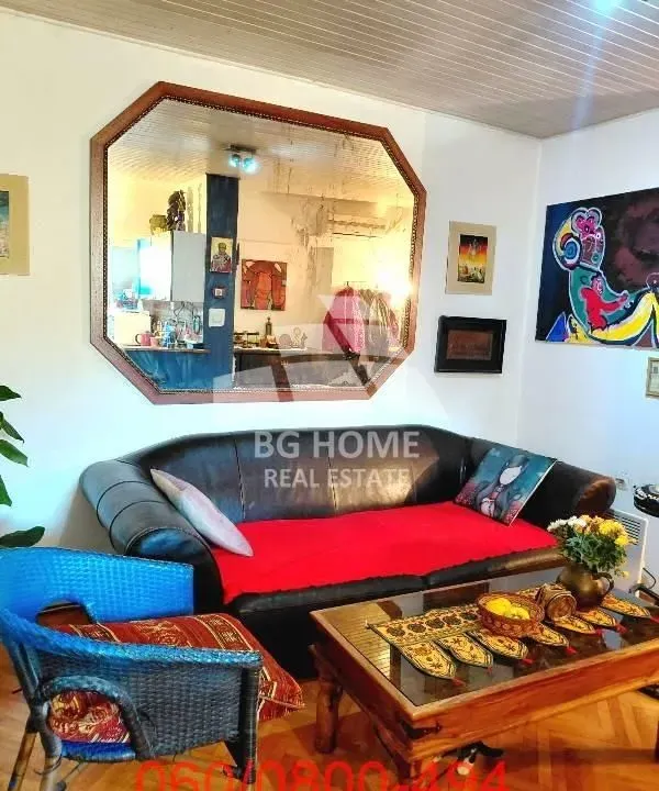 Prodaja, trosoban stan, 61m², Profesorska Kolonija, Palilula Sve Podlokacije