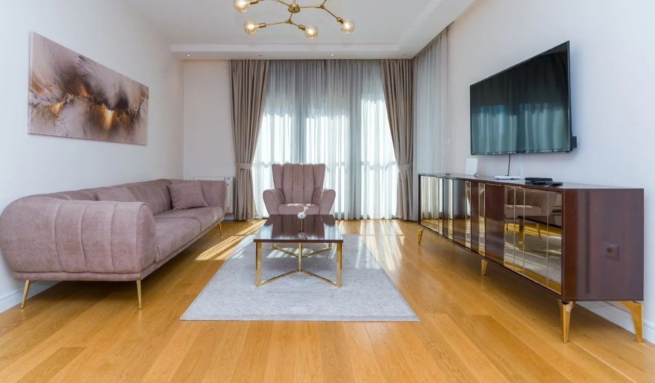 Rent, one bedroom apartment, 57m², Preko Morače, Podgorica