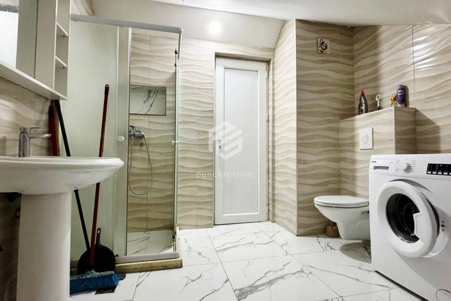 Rent, one bedroom apartment, 59m², Ljubović, Podgorica