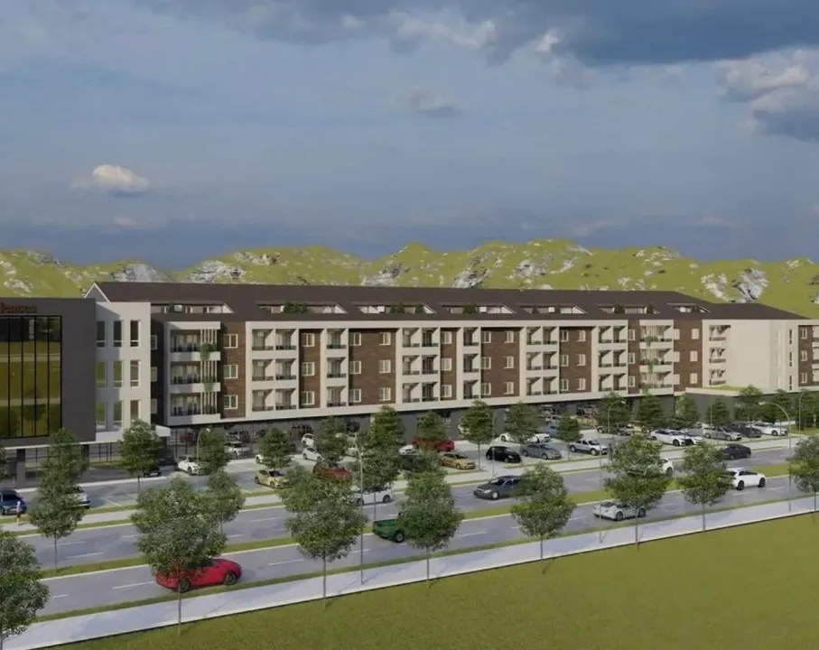 Sale, two bedroom apartment, 76m², Podgorica, Crna Gora