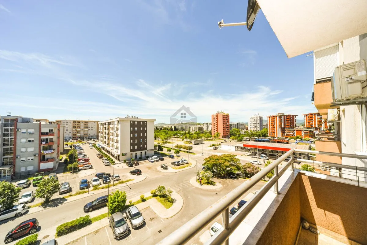 Rent, one bedroom apartment, 40m², Tuški Put, Podgorica