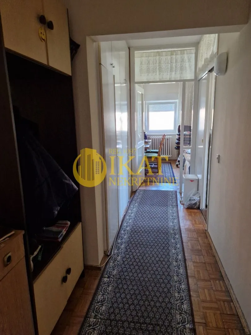 Izdavanje, dvosoban stan, 58m², Novi Beograd Blok 61, Novi Beograd Sve Podlokacije