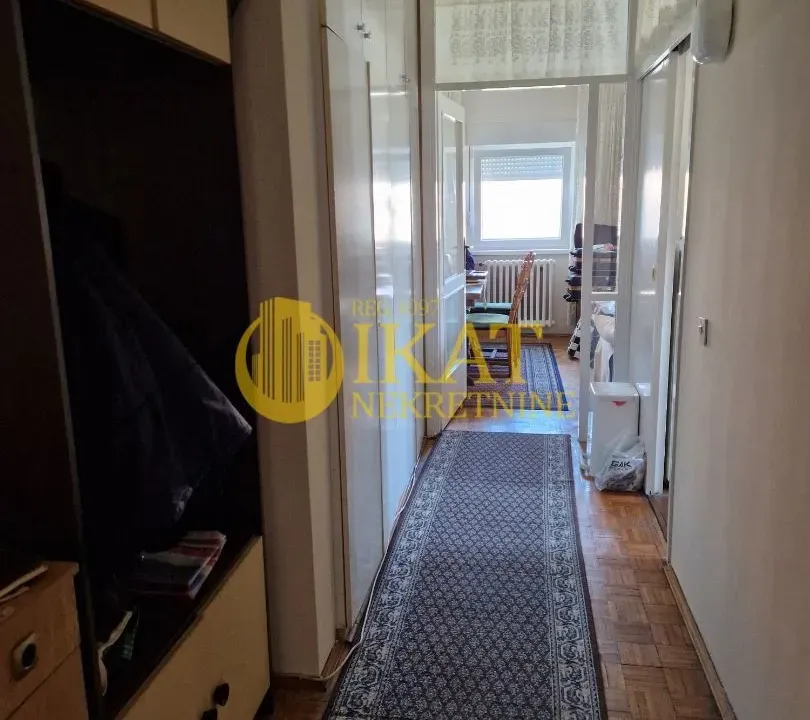 Izdavanje, dvosoban stan, 58m², Novi Beograd Blok 61, Novi Beograd Sve Podlokacije