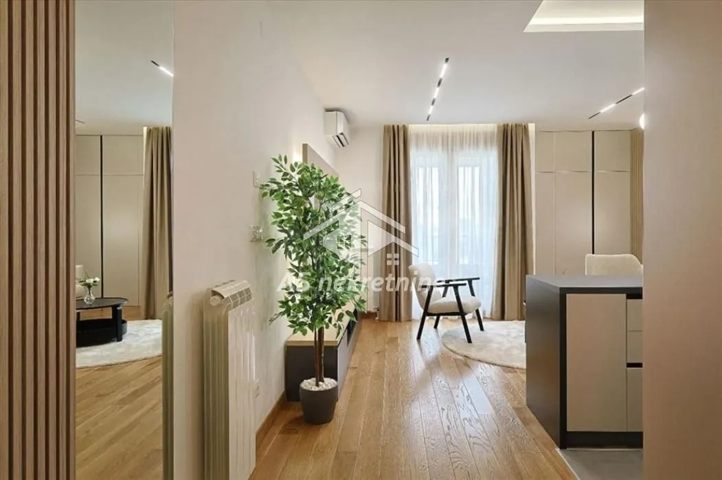 Rent, one bedroom apartment, 35m², Novi Beograd Blok 65, Novi Beograd Sve Podlokacije