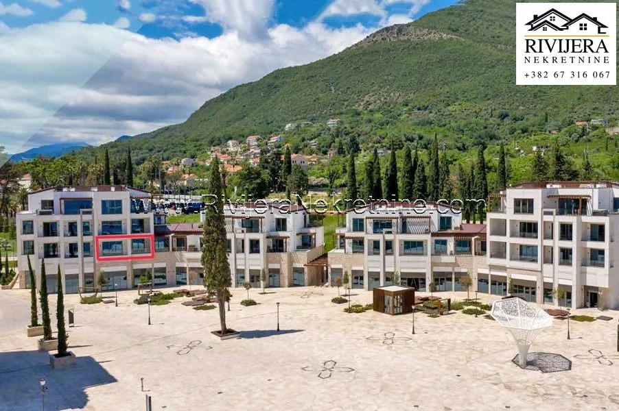 Prodaja, jednosoban stan, 82m², Kumbor, Herceg Novi