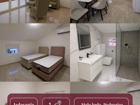 Izdavanje, kuća, 125m², Malo Brdo, Podgorica - image 3