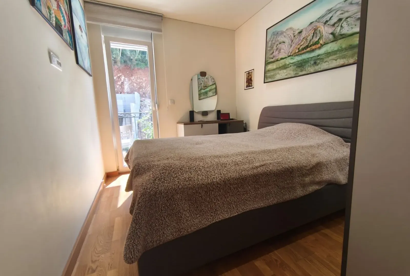 Sale, one bedroom apartment, 37m², Bijeli Do, Budva