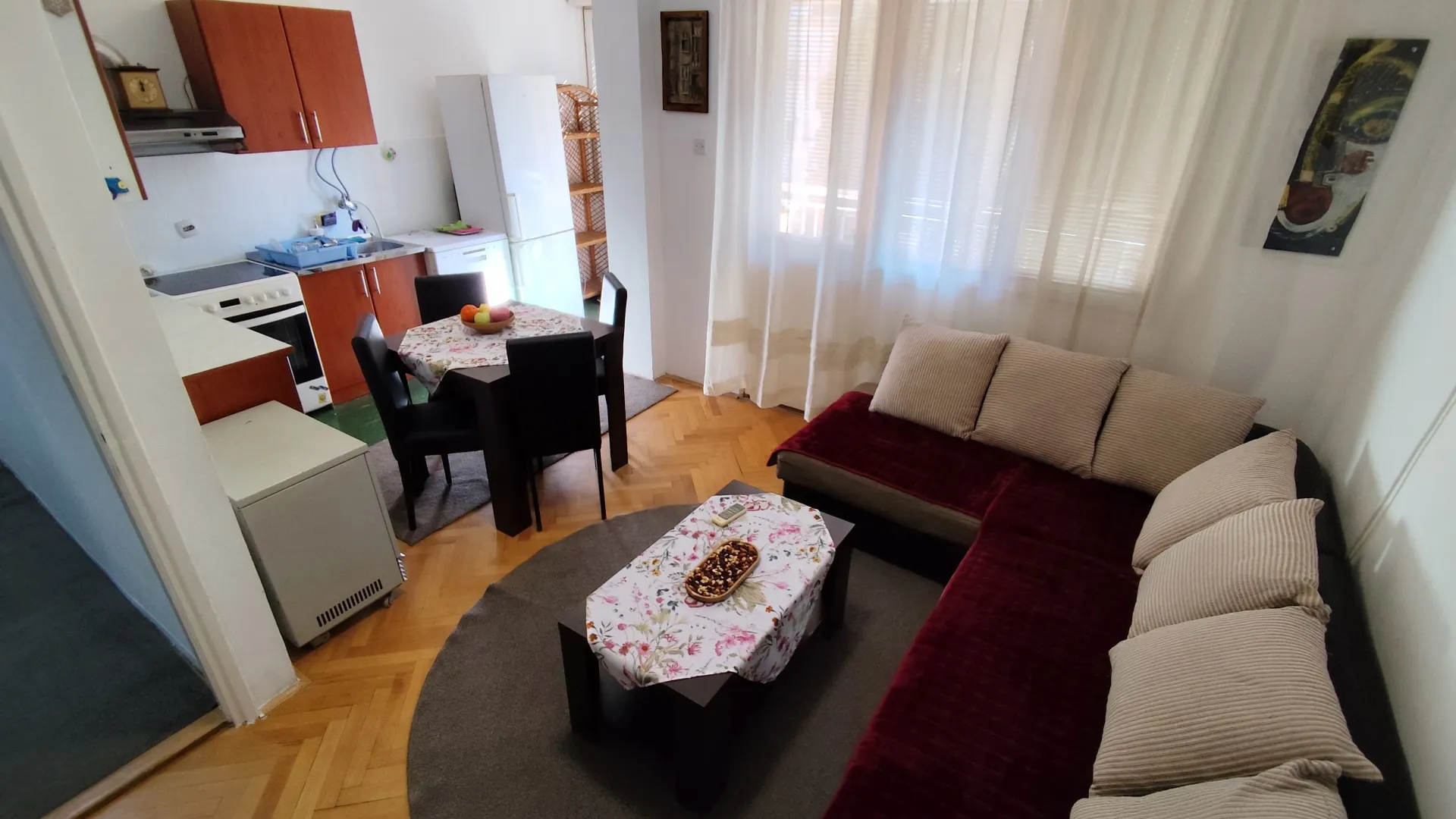 Prodaja, jednosoban stan, 44m², Preko Morače, Podgorica