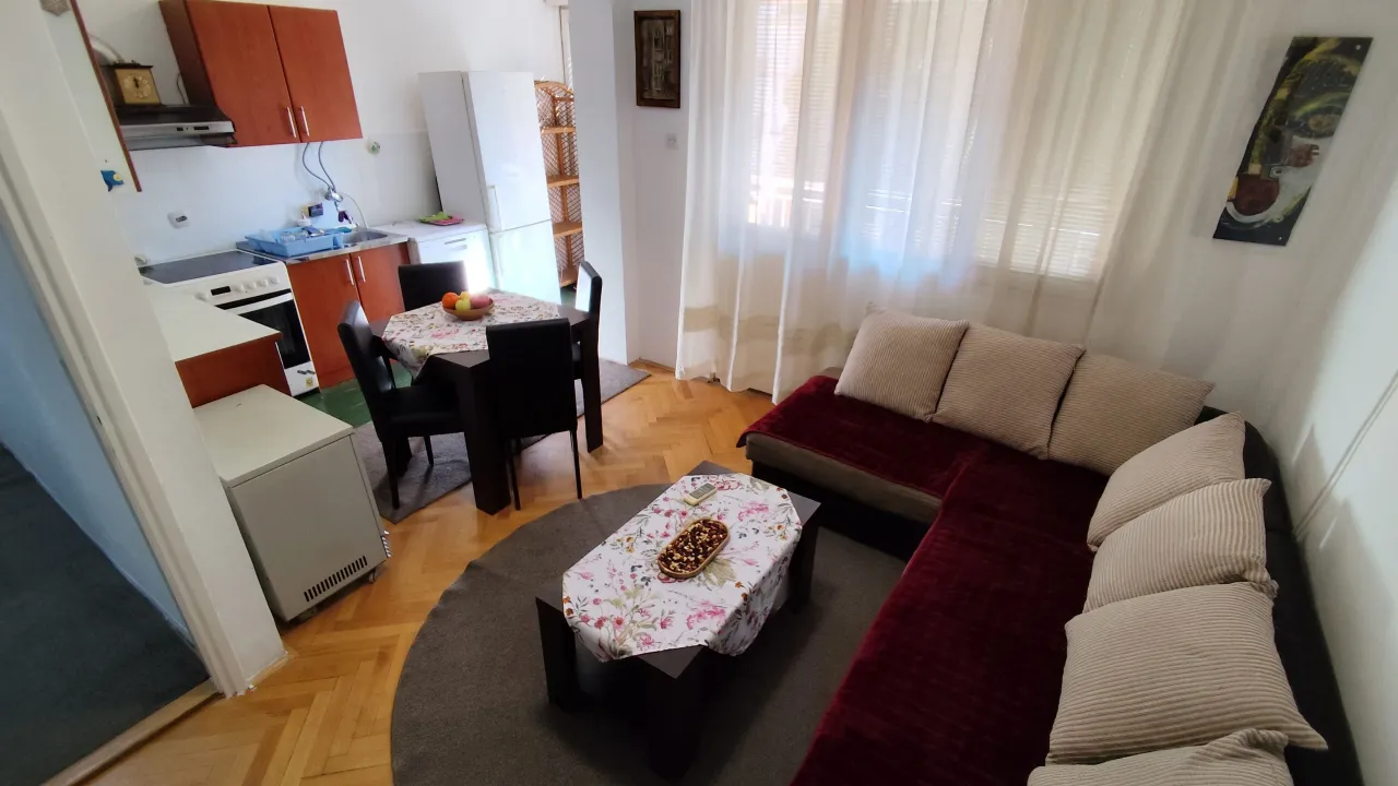 Sale, one bedroom apartment, 44m², Preko Morače, Podgorica