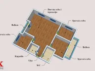 Prodaja, četvorosoban stan, 101m², Fon (Fon - Bilećka), Voždovac Sve Podlokacije - image 14