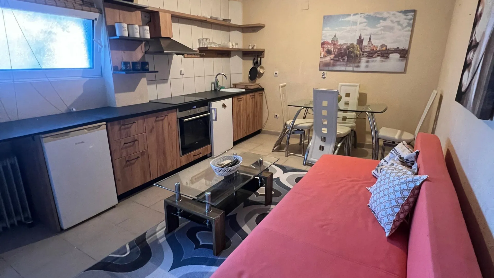 Rent, one bedroom apartment, 40m², Polje, Bar