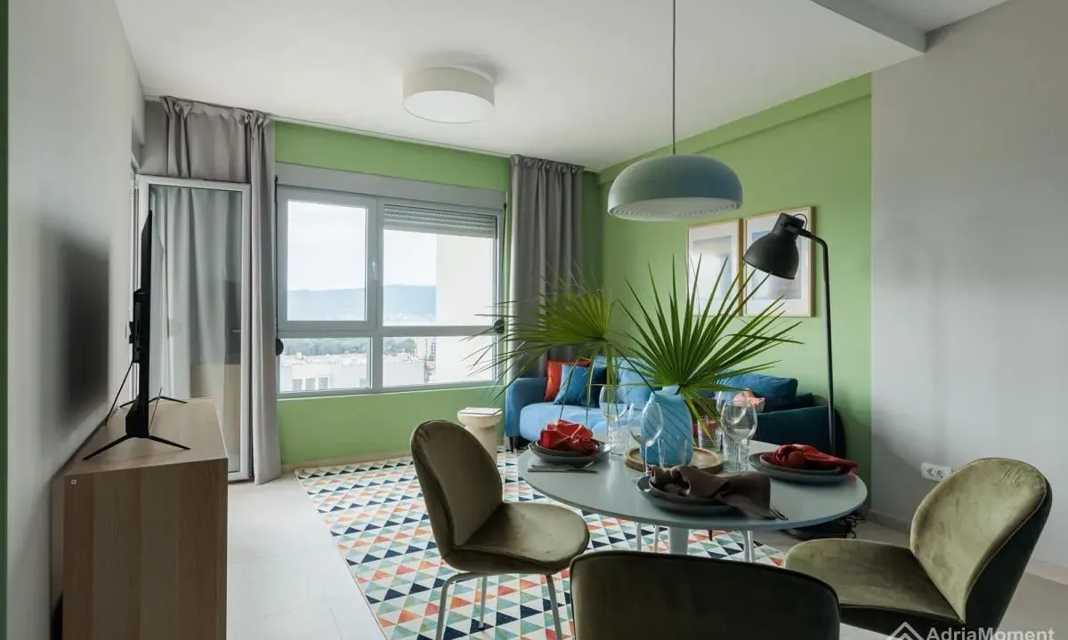 Sale, one bedroom apartment, 45m², Centar, Tivat