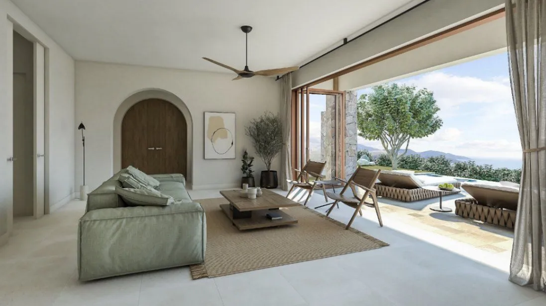 Prodaja, trosoban stan, 99m², Luštica Bay, Tivat