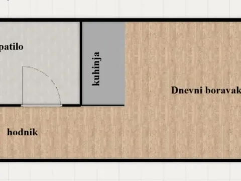 Prodaja, garsonjera, 22m², Centar, Novi Sad - image 4