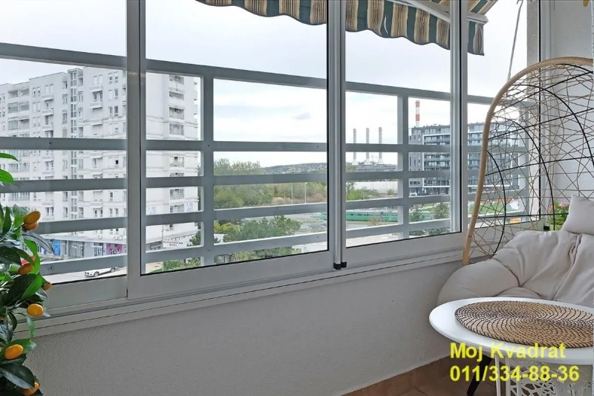 Sale, four bedroom apartment, 103m², Novi Beograd Blok 67, Novi Beograd Sve Podlokacije