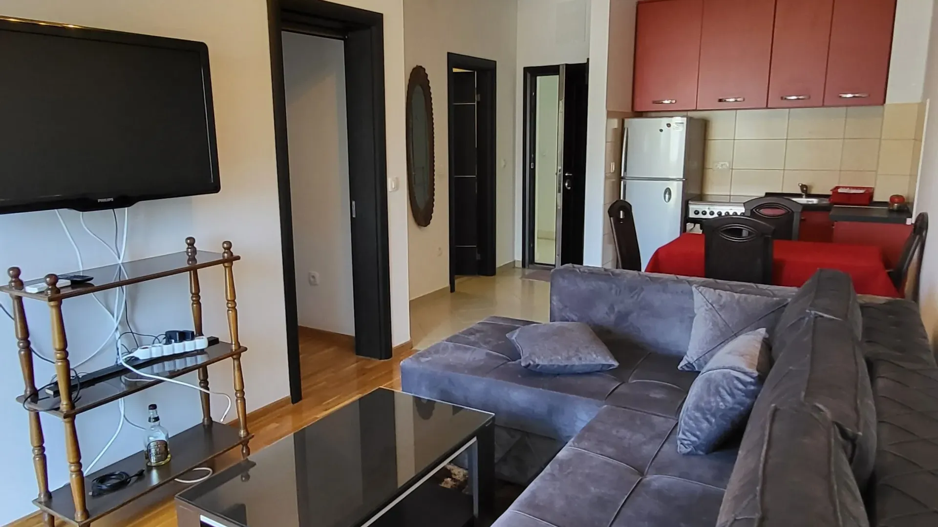 Prodaja, jednosoban stan, 40m², Bečići, Budva