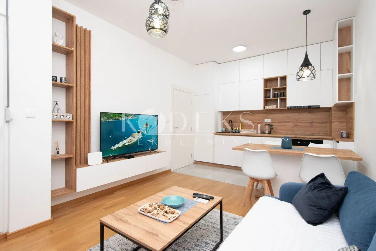Rent, one bedroom apartment, 44m², Zabjelo, Podgorica