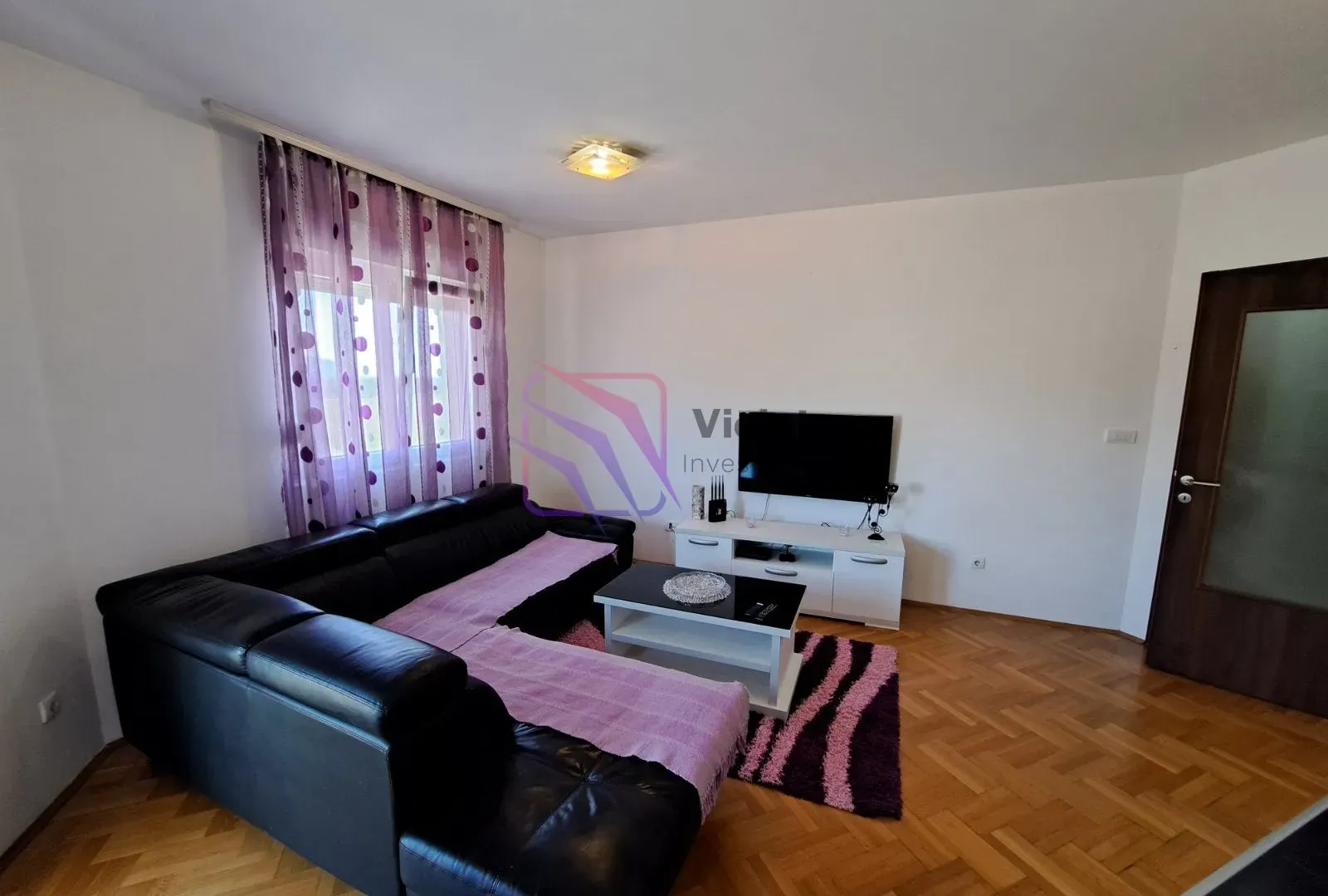 Rent, one bedroom apartment, 45m², Stari Aerodrom, Podgorica