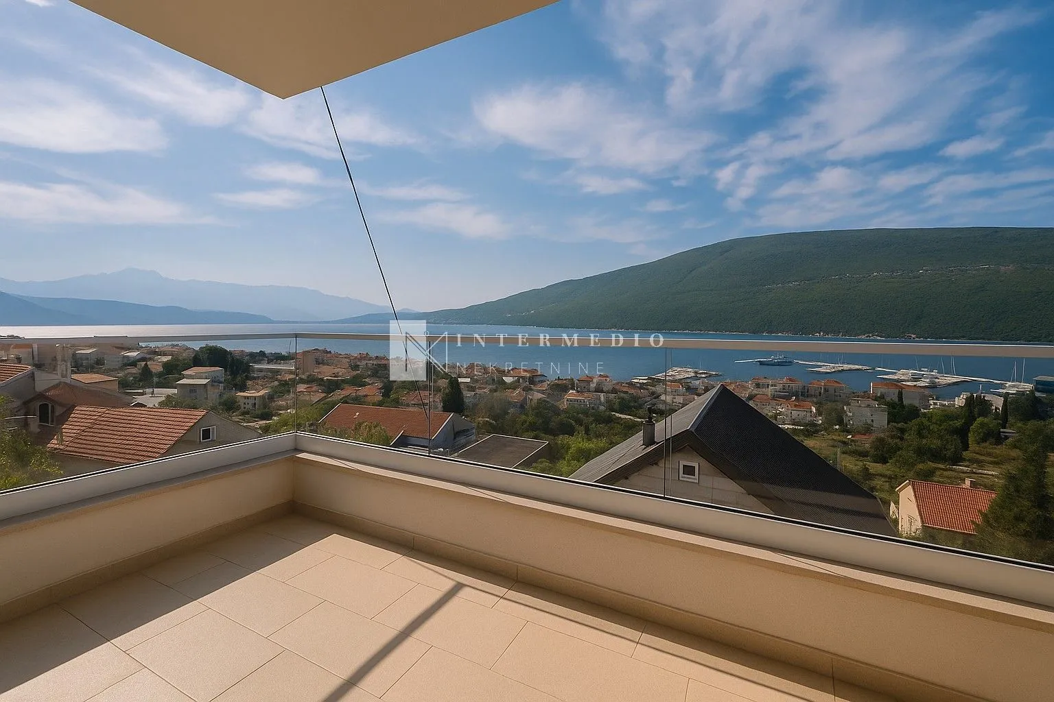 Prodaja, jednosoban stan, 50m², Kumbor, Herceg Novi