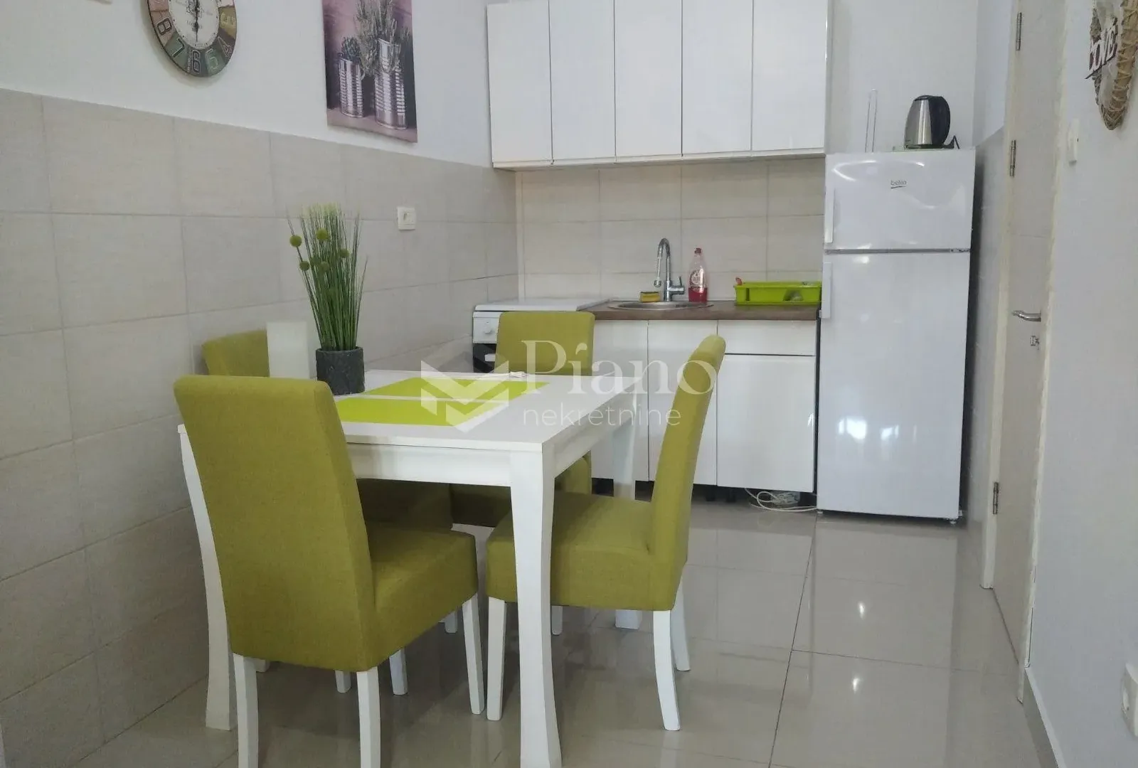 Rent, two bedroom apartment, 61m², Podgorica, Crna Gora