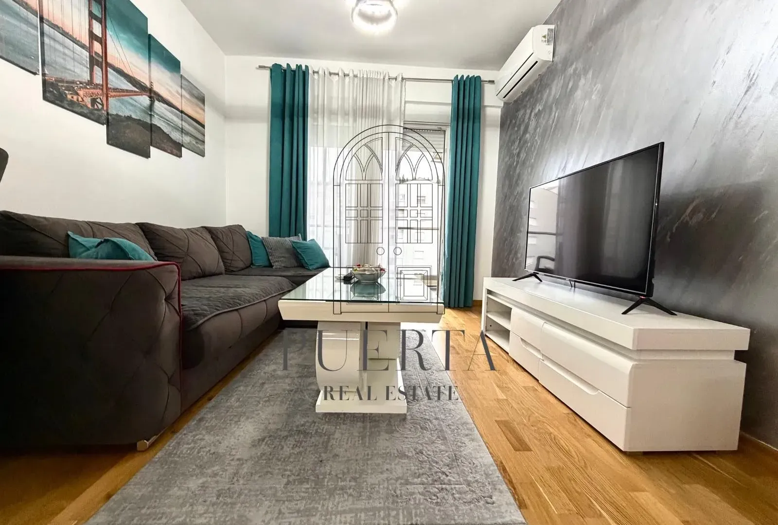 Rent, one bedroom apartment, 47m², Ljubović, Podgorica