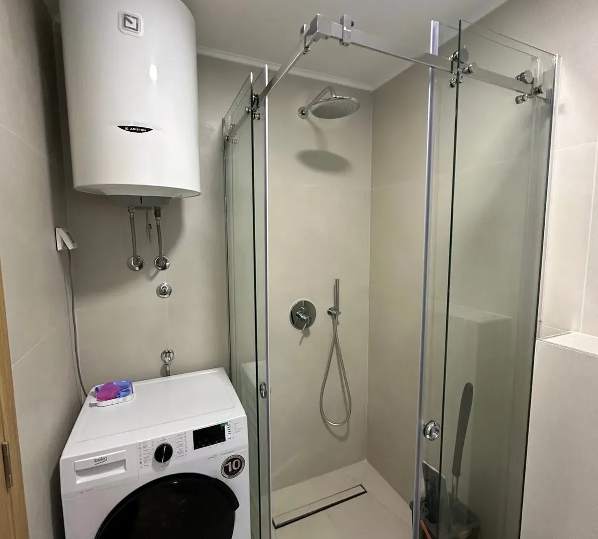 Rent, two bedroom apartment, 53m², New City, Podgorica