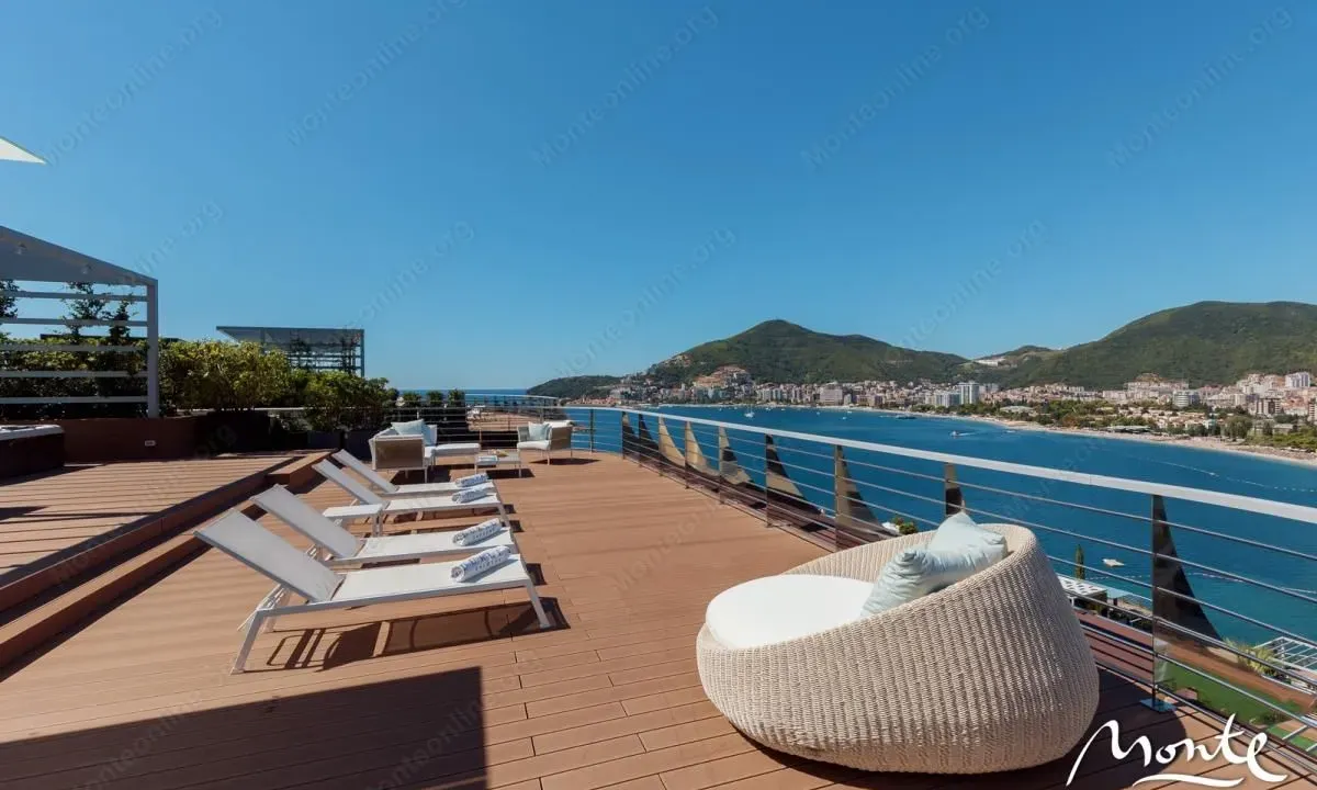 Sale, four bedroom apartment, 287m², Budva, Crna Gora