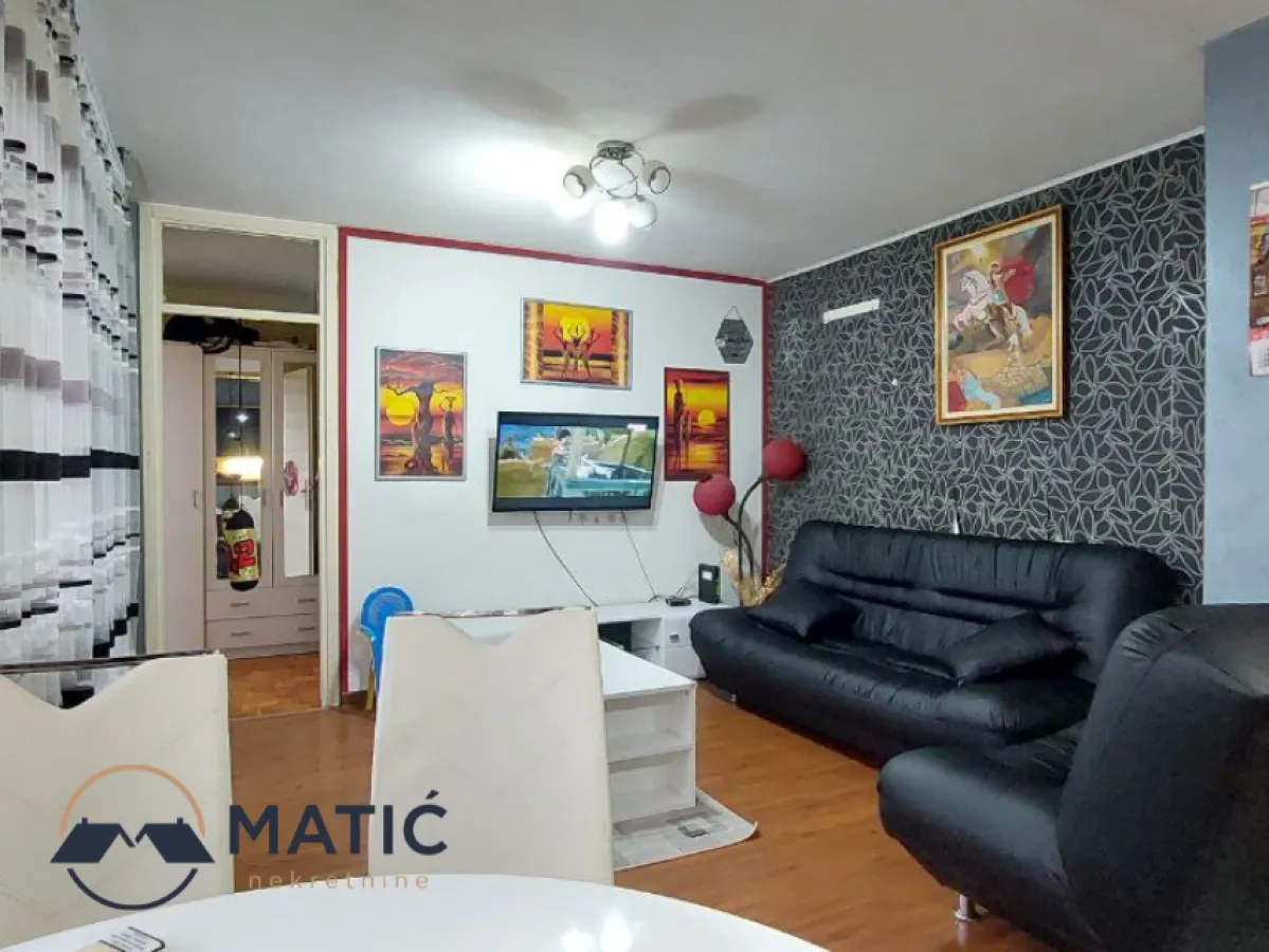 Sale, three bedroom apartment, 53m², Novo naselje, Novi Sad