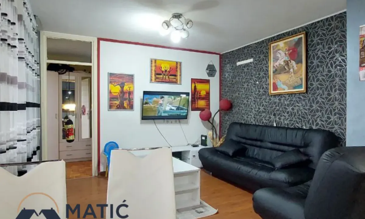 Prodaja, trosoban stan, 53m², Novo naselje, Novi Sad