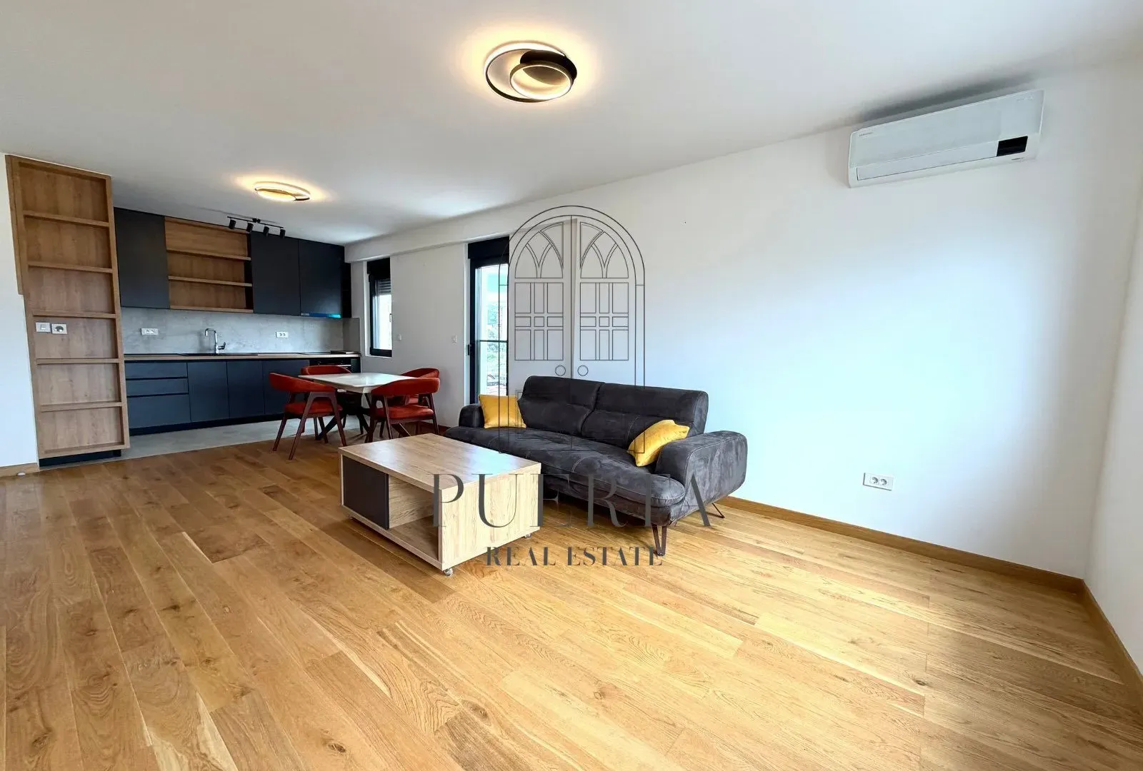 Prodaja, jednosoban stan, 57m², Preko Morače, Podgorica