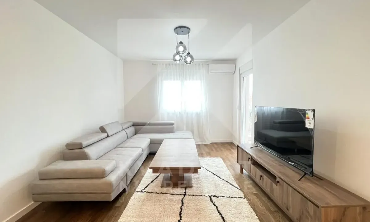 Izdavanje, jednosoban stan, 46m², Stari Aerodrom, Podgorica