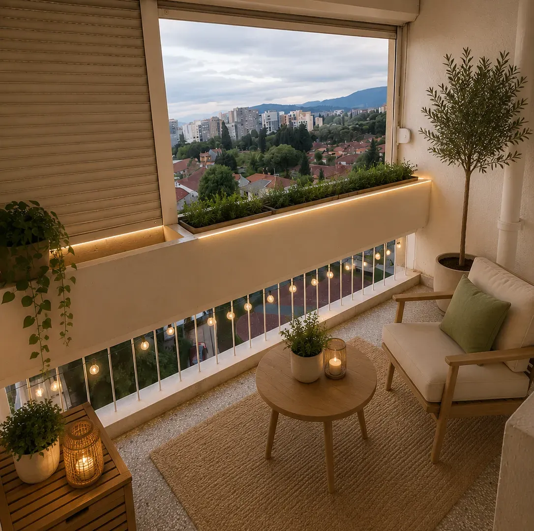 Prodaja, jednosoban stan, 47m², Gintaš, Podgorica